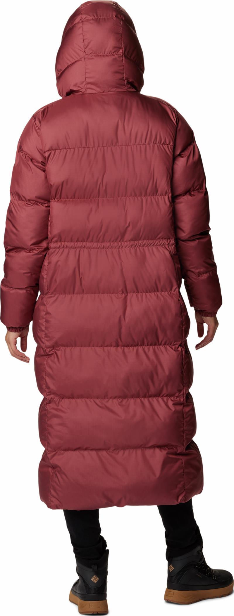 Puffect Long Jacket - Plus - Womens - Beetroot 2
