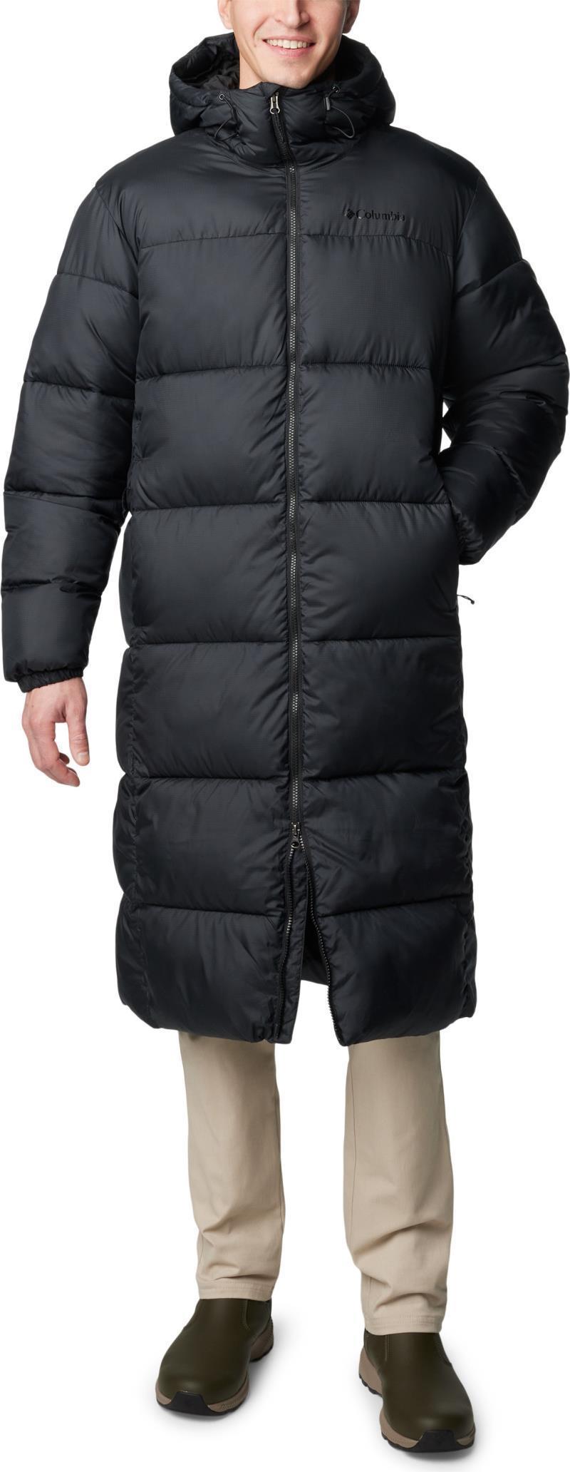 Puffect Long Parka - Mens - Black 1