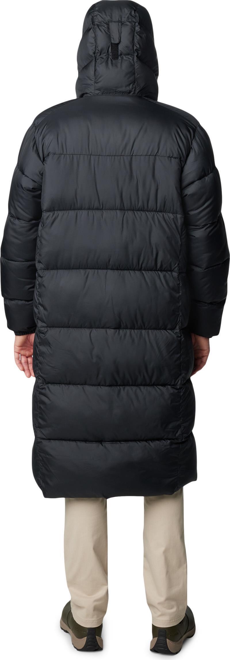 Puffect Long Parka - Mens - Black 2