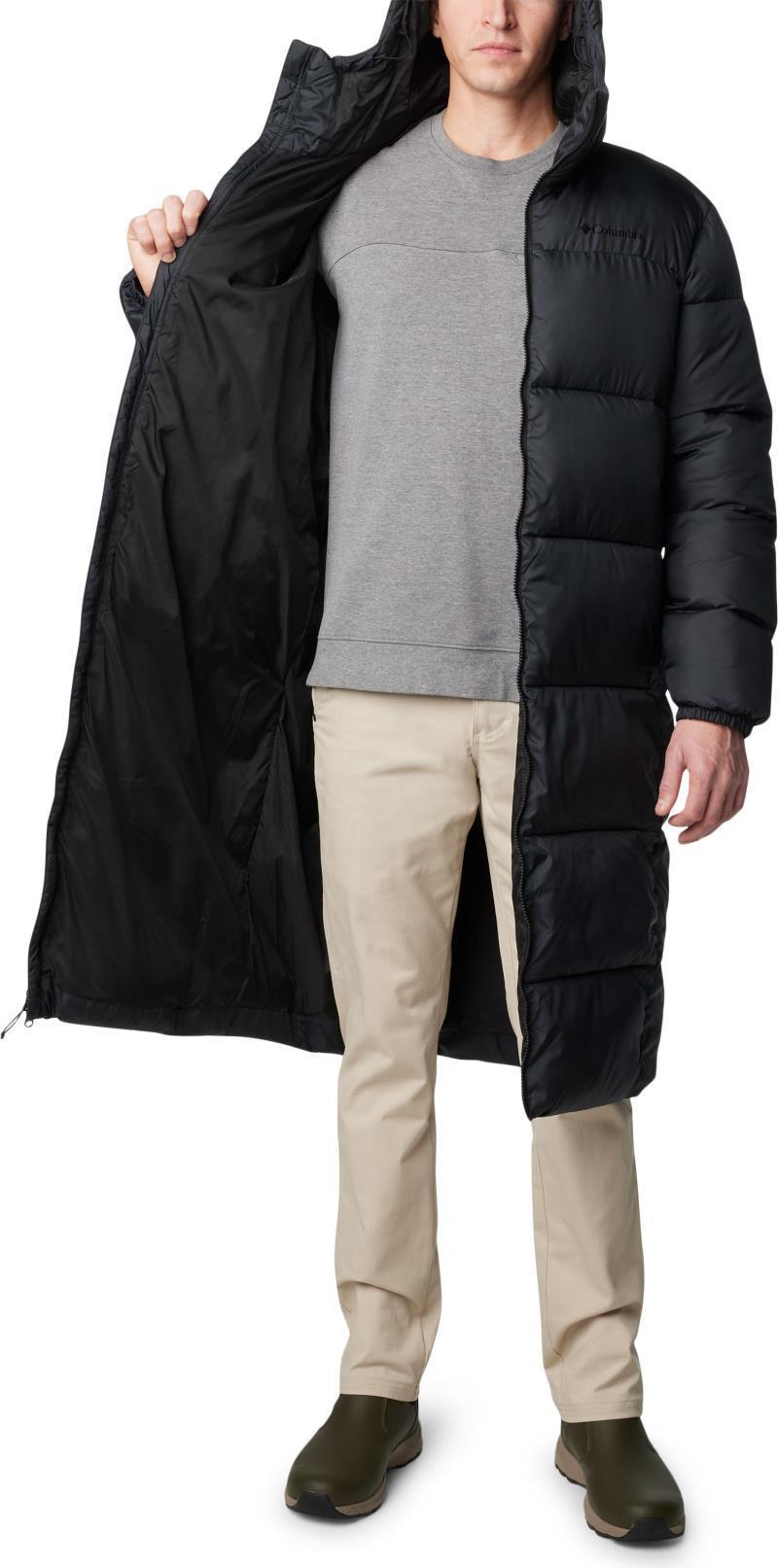 Puffect Long Parka - Mens - Black 3