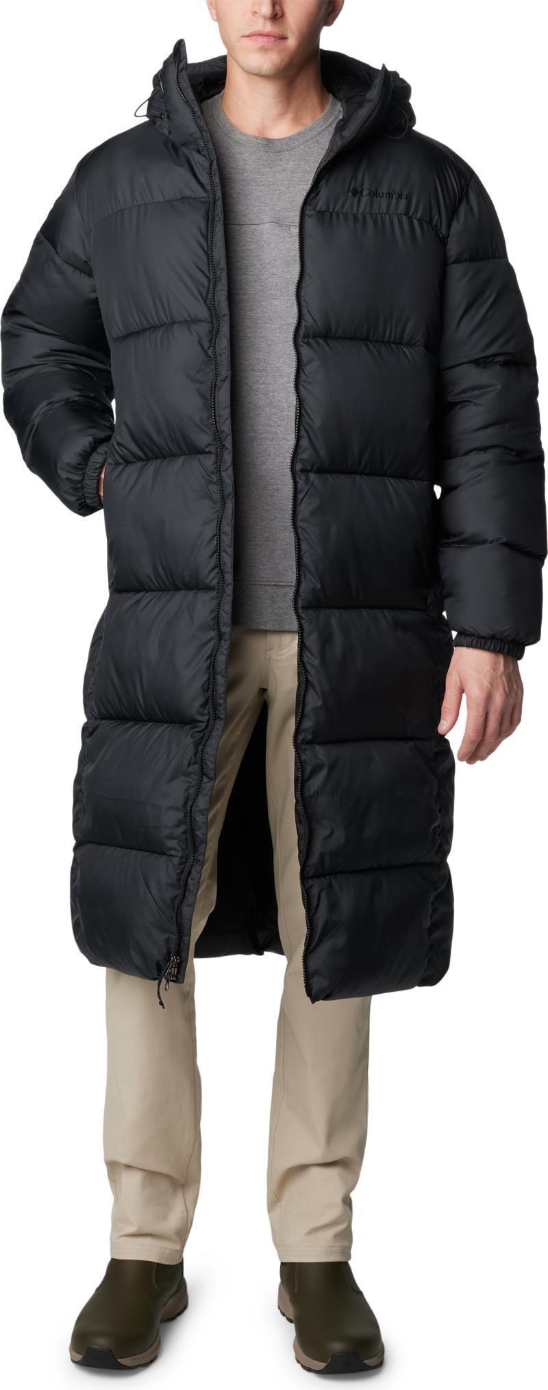 Puffect Long Parka - Mens - Black 4