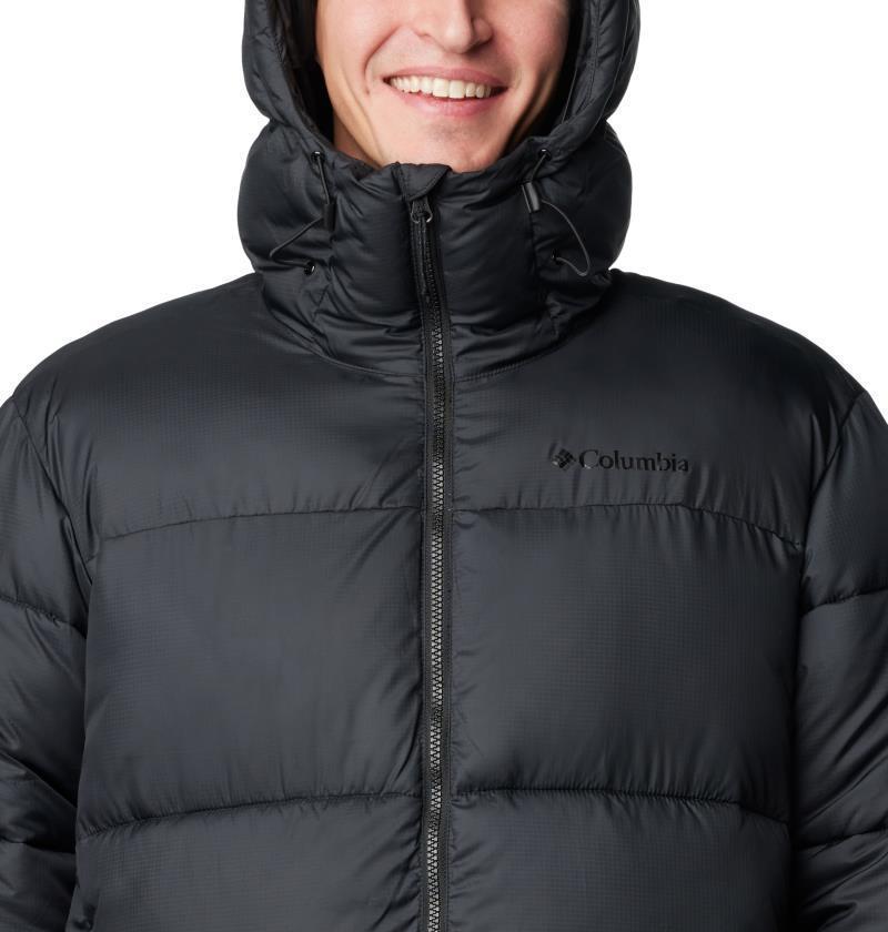 Puffect Long Parka - Mens - Black 5