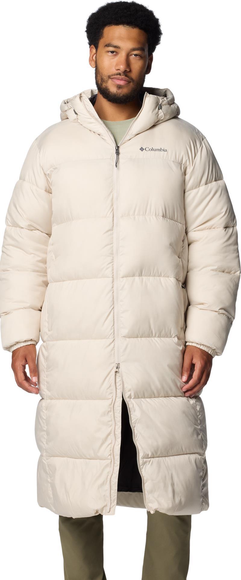 Puffect Long Parka - Mens - Dark Stone 2