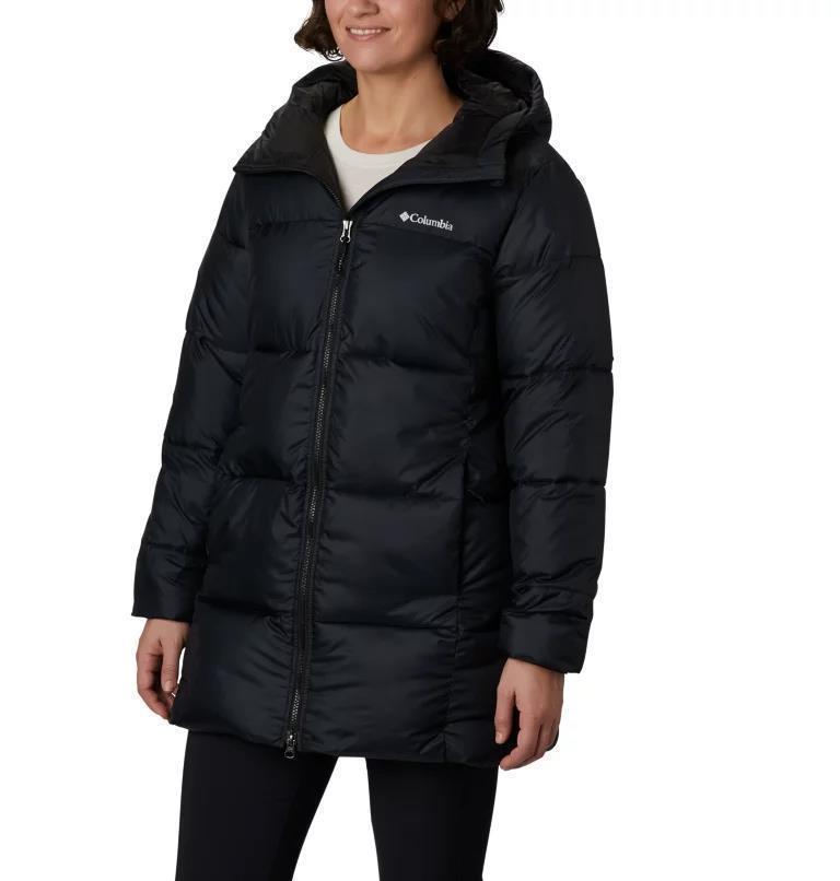 Puffect Mid Hooded Jacket - Womens - Black 1