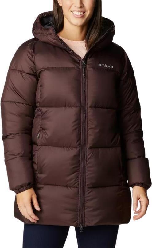 Puffect Mid Hooded Jacket - Womens - New Cinder 1