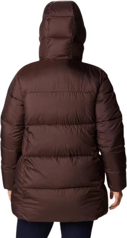 Puffect Mid Hooded Jacket - Womens - New Cinder 2