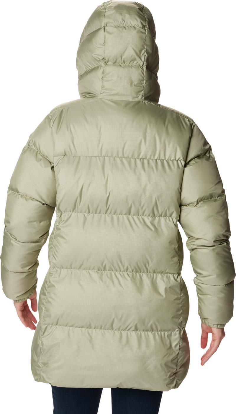 Puffect Mid Hooded Jacket - Womens - Safari 2