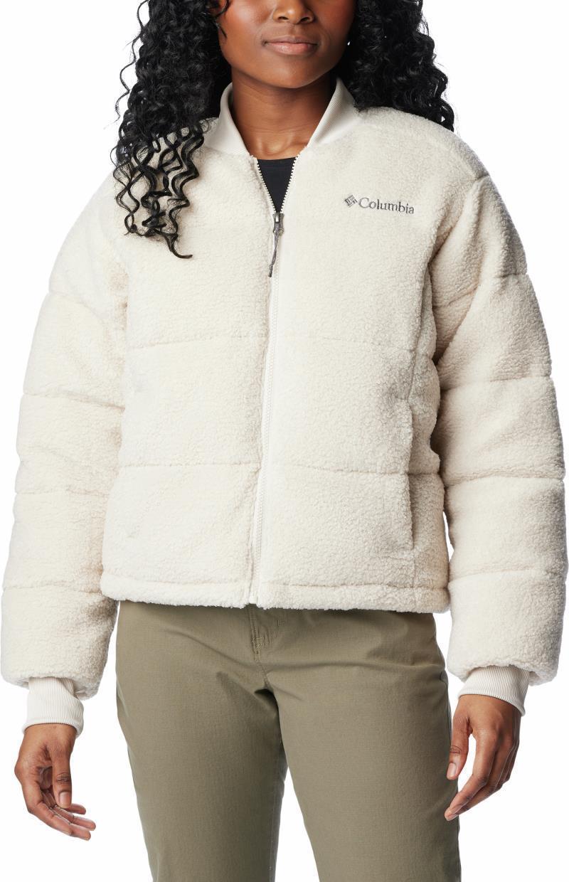Puffect Novelty Jacket - Womens - Dark Stone 1