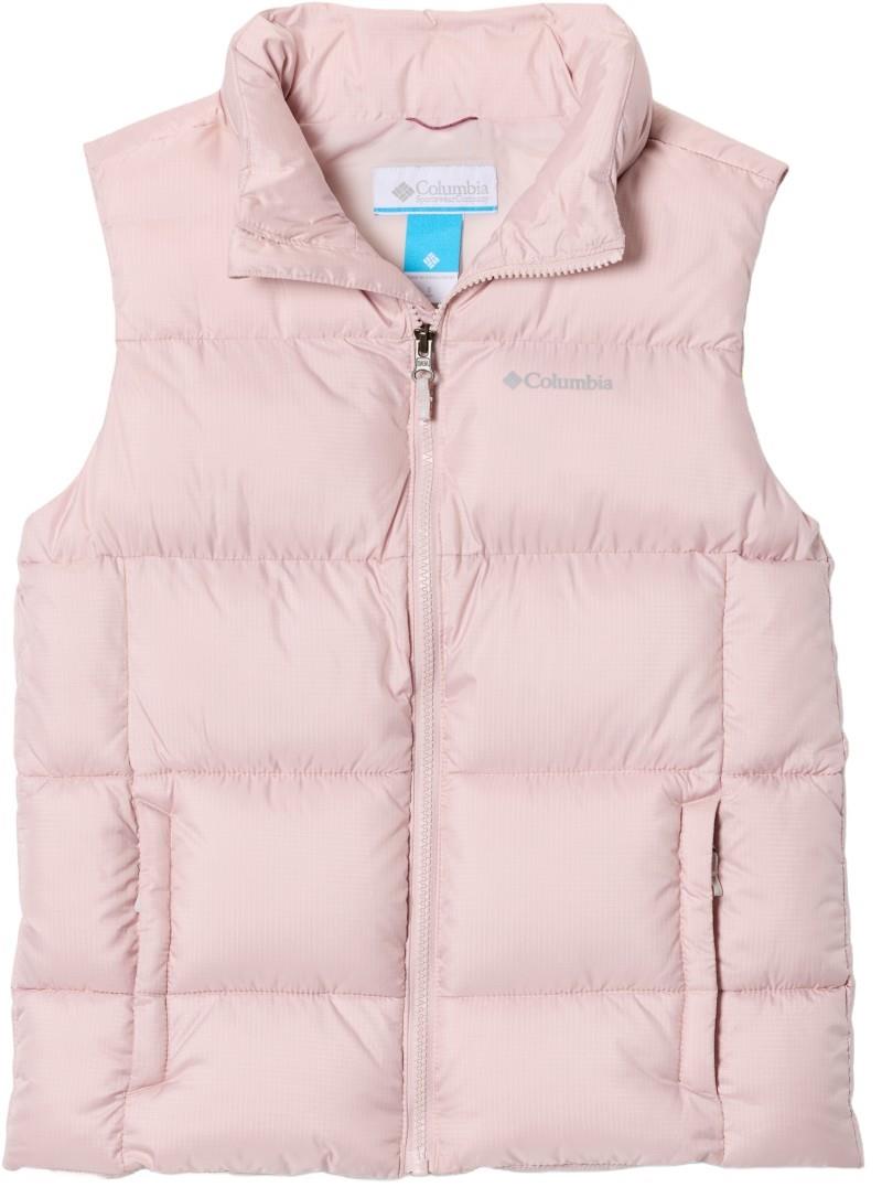 Puffect Vest - Youth - mineral pink 1