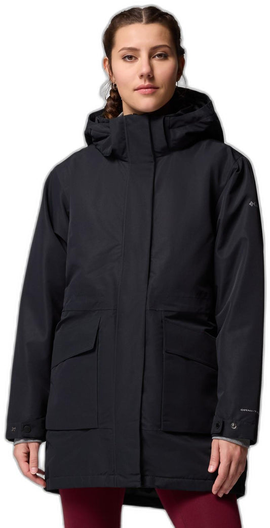Pulaski Parka - Womens - black 1
