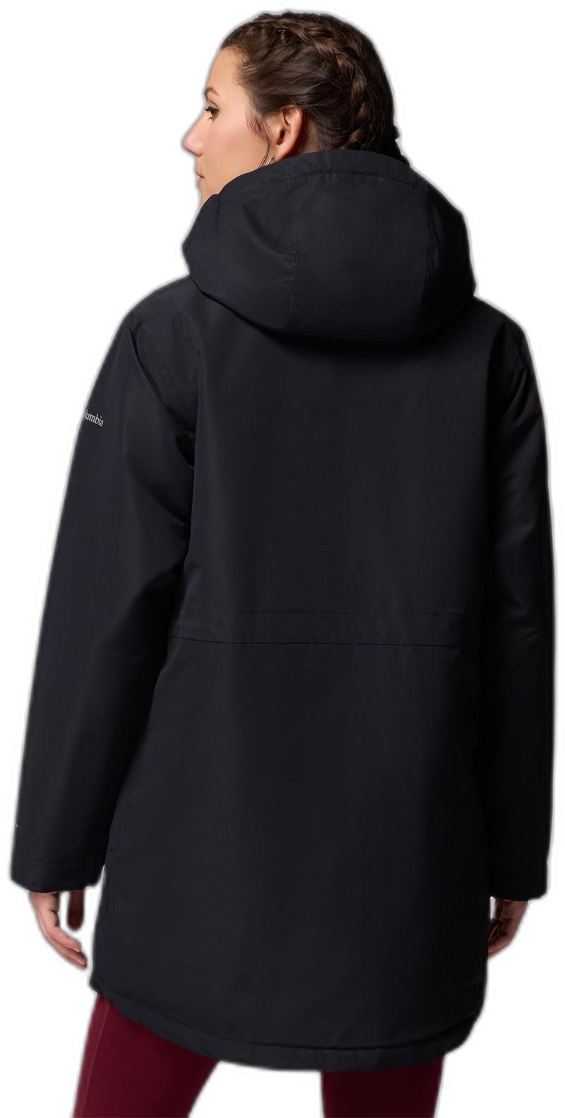 Pulaski Parka - Womens - black 1