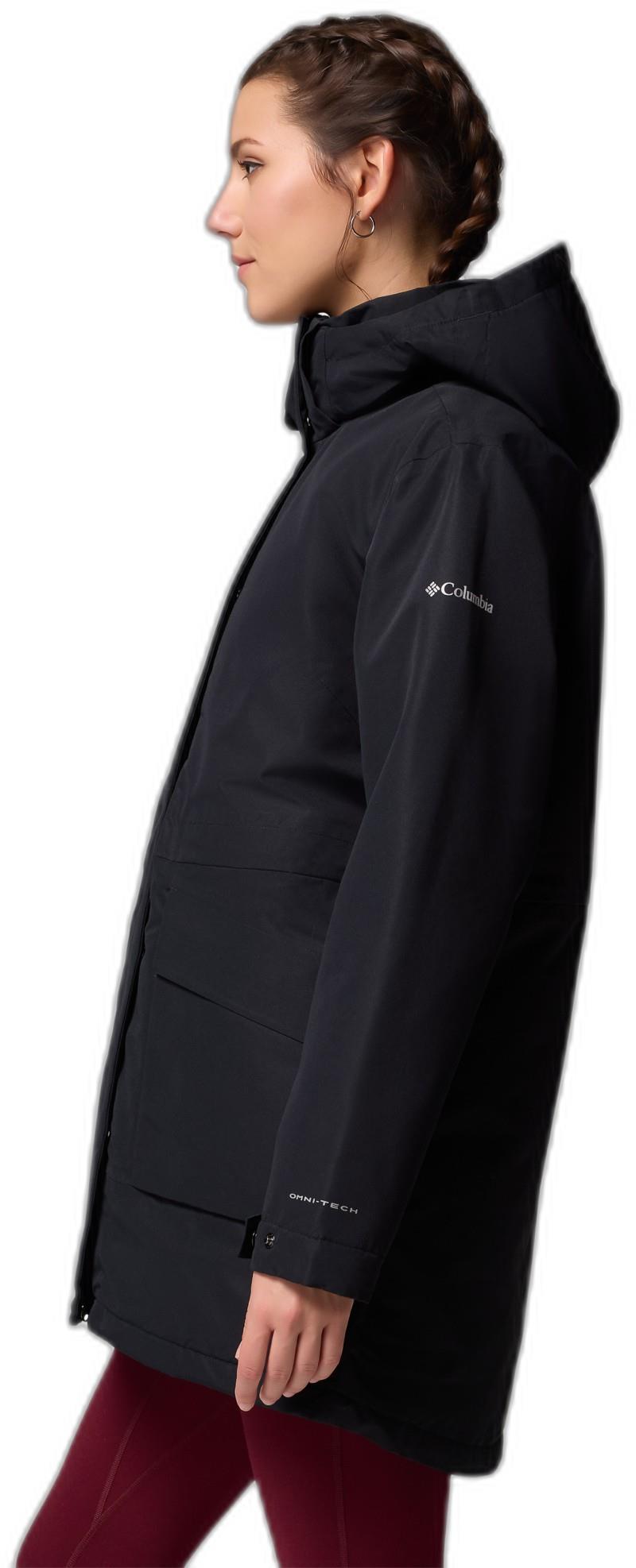 Pulaski Parka - Womens - black 1