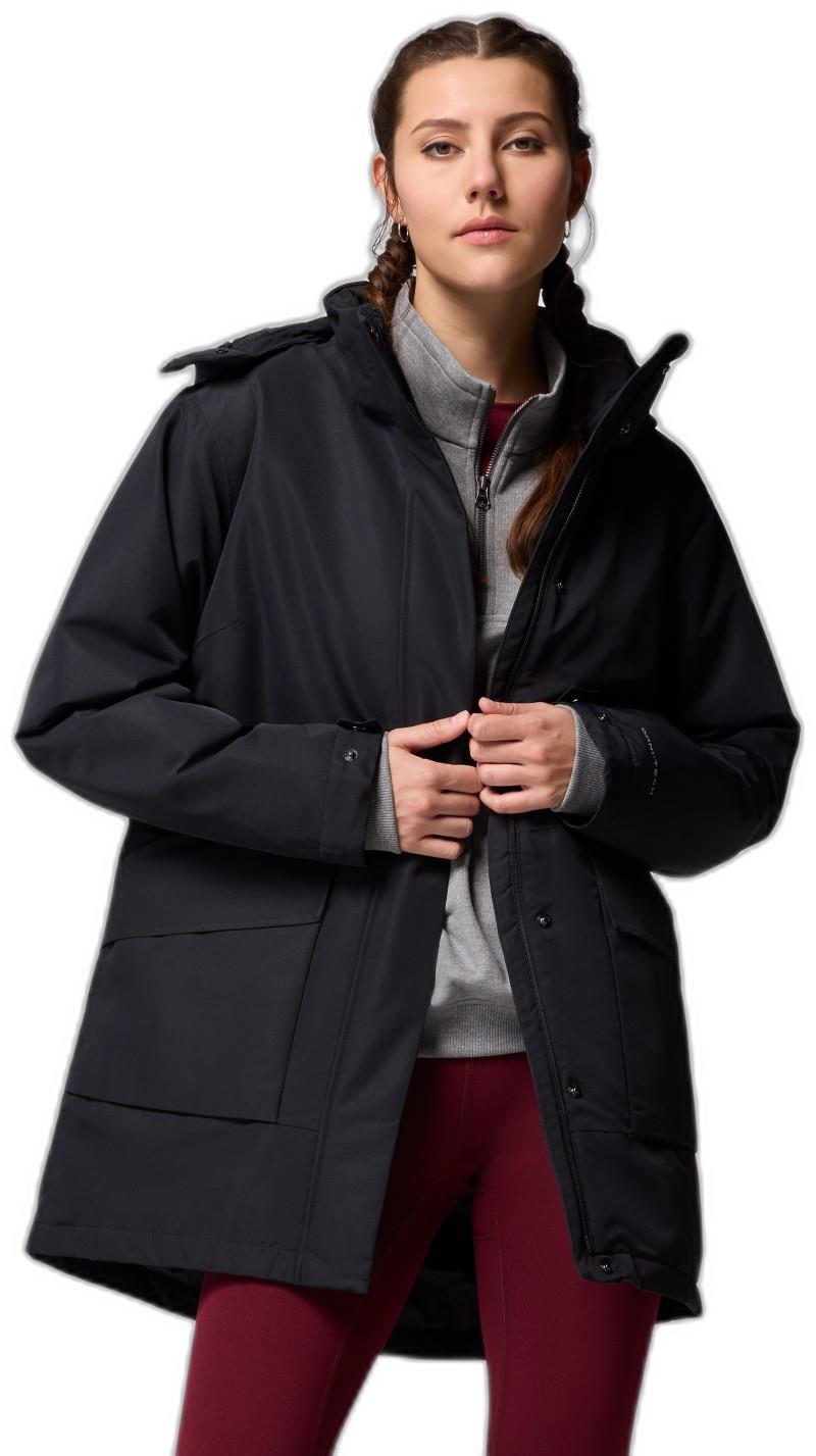 Pulaski Parka - Womens - black 1