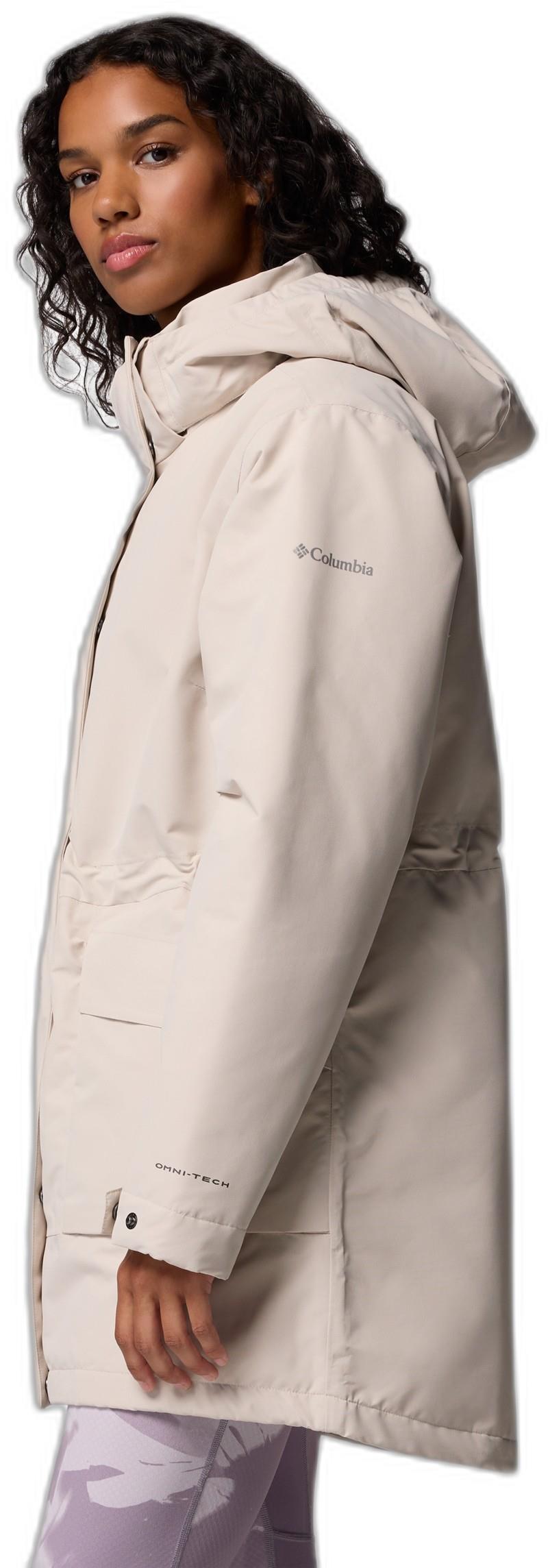 Pulaski Parka - Womens - dark stone 1