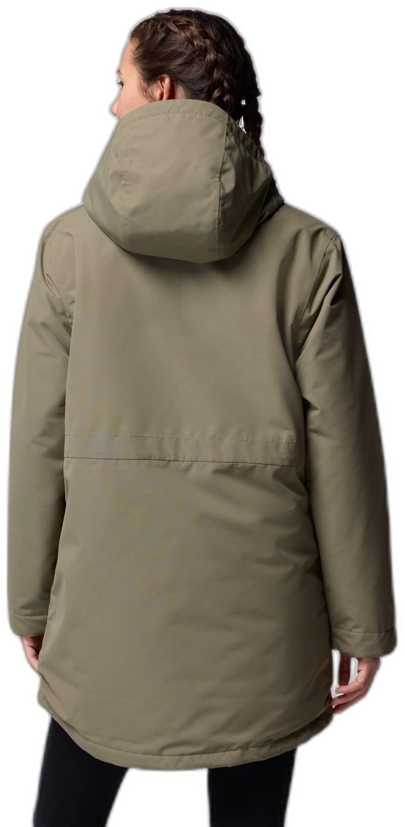 Pulaski Parka - Womens - stone green 1