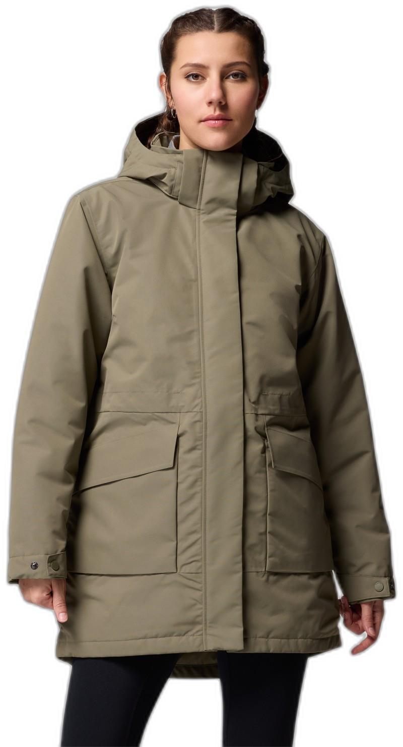 Pulaski Parka - Womens - stone green 1