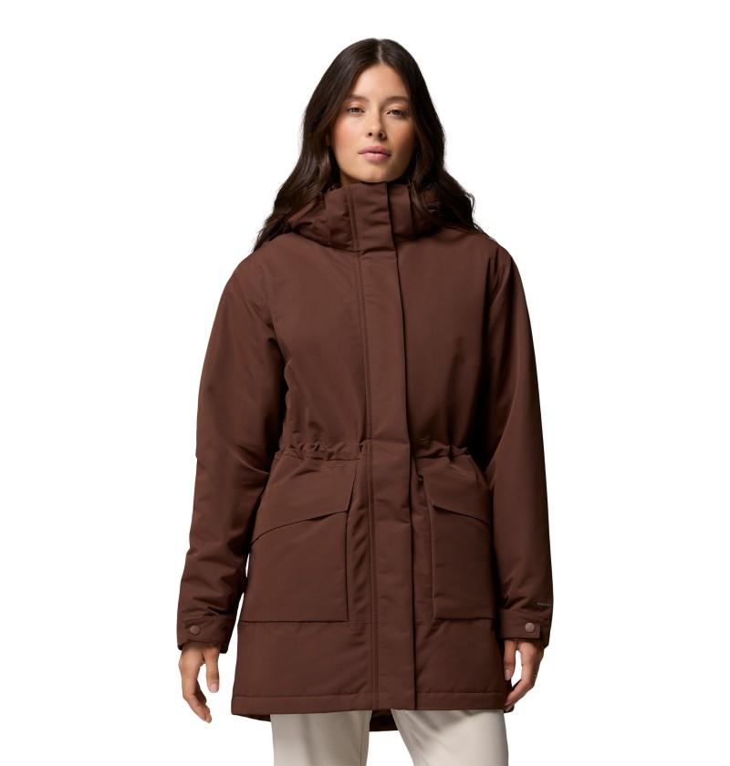 Pulaski Parka - Womens - tobacco 1