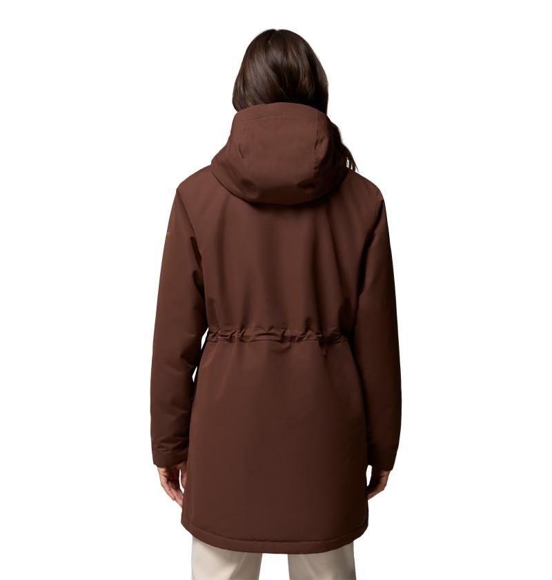Pulaski Parka - Womens - tobacco 1