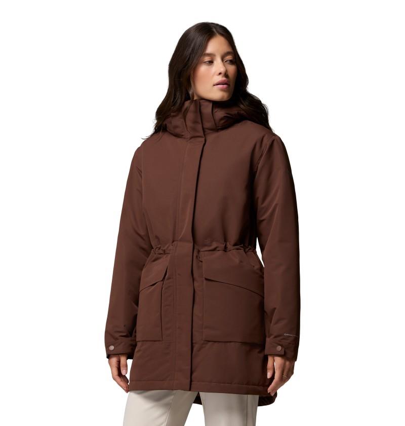 Pulaski Parka - Womens - tobacco 1