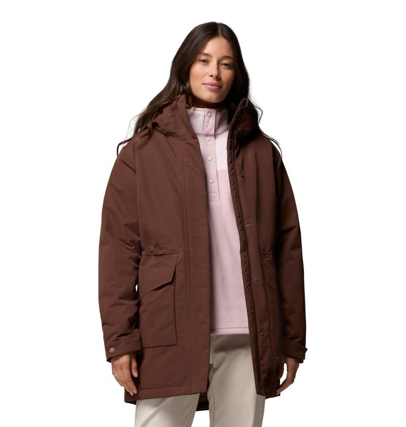 Pulaski Parka - Womens - tobacco 1