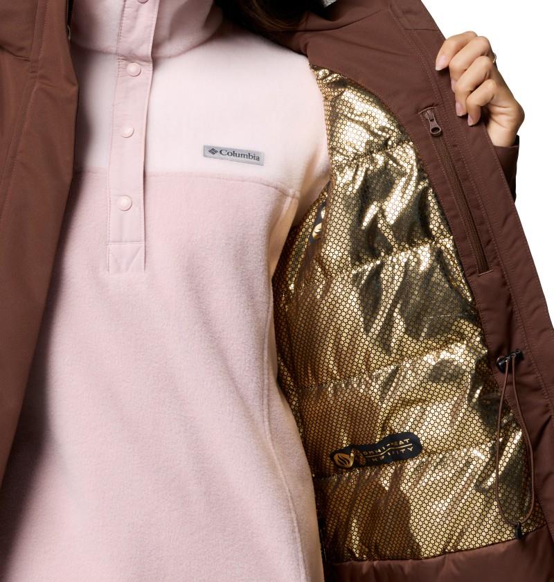 Pulaski Parka - Womens - tobacco 1