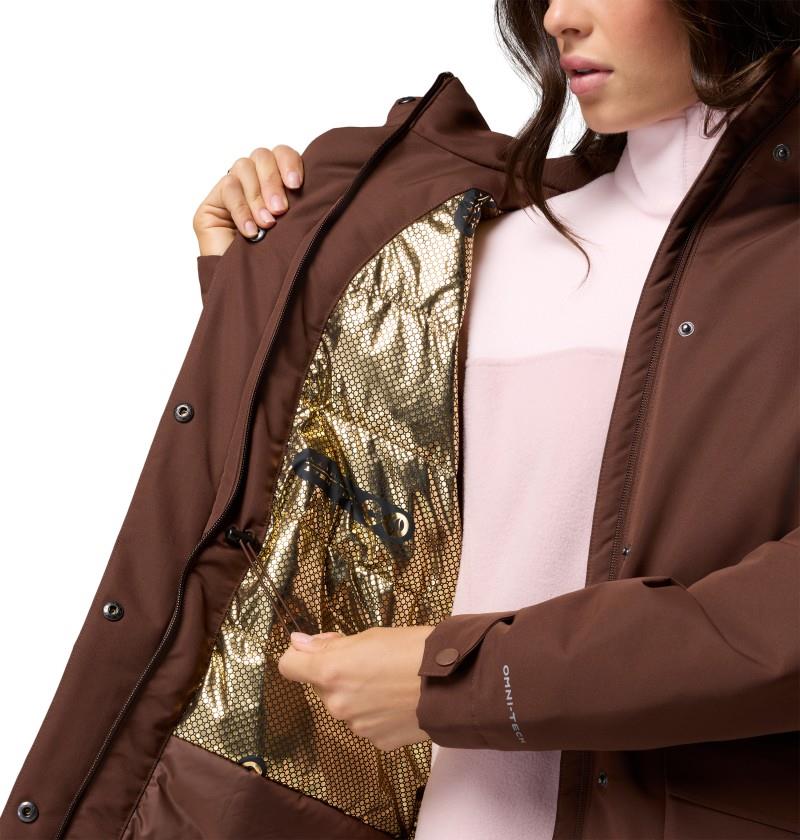 Pulaski Parka - Womens - tobacco 1