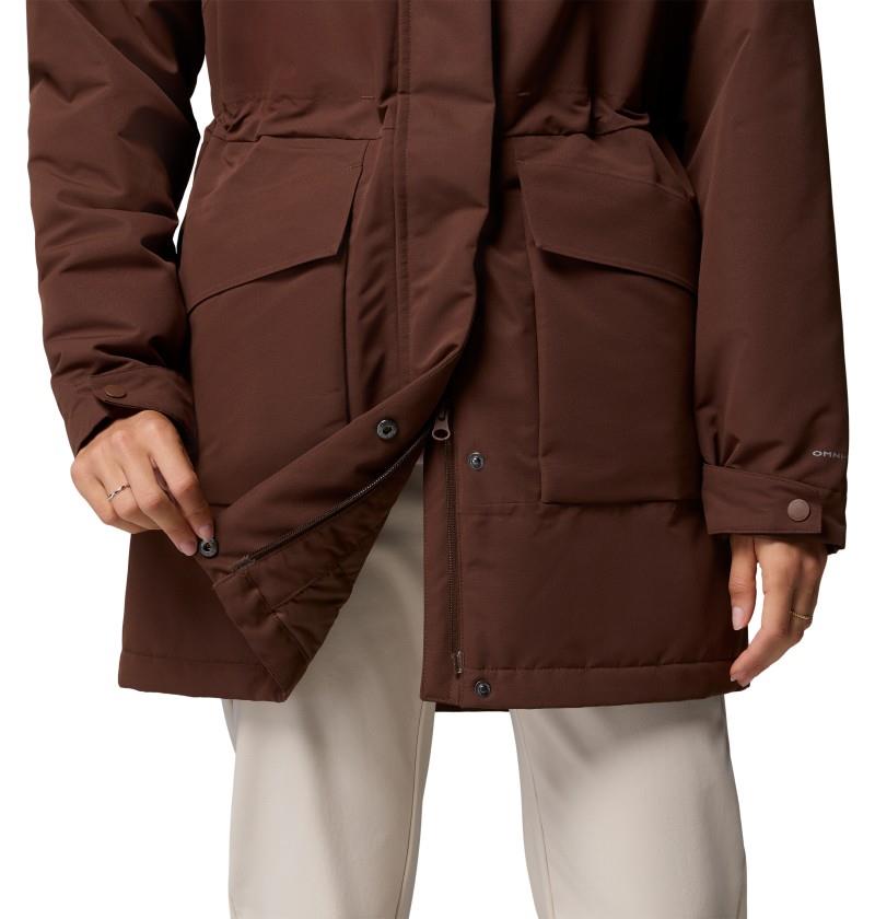 Pulaski Parka - Womens - tobacco 1