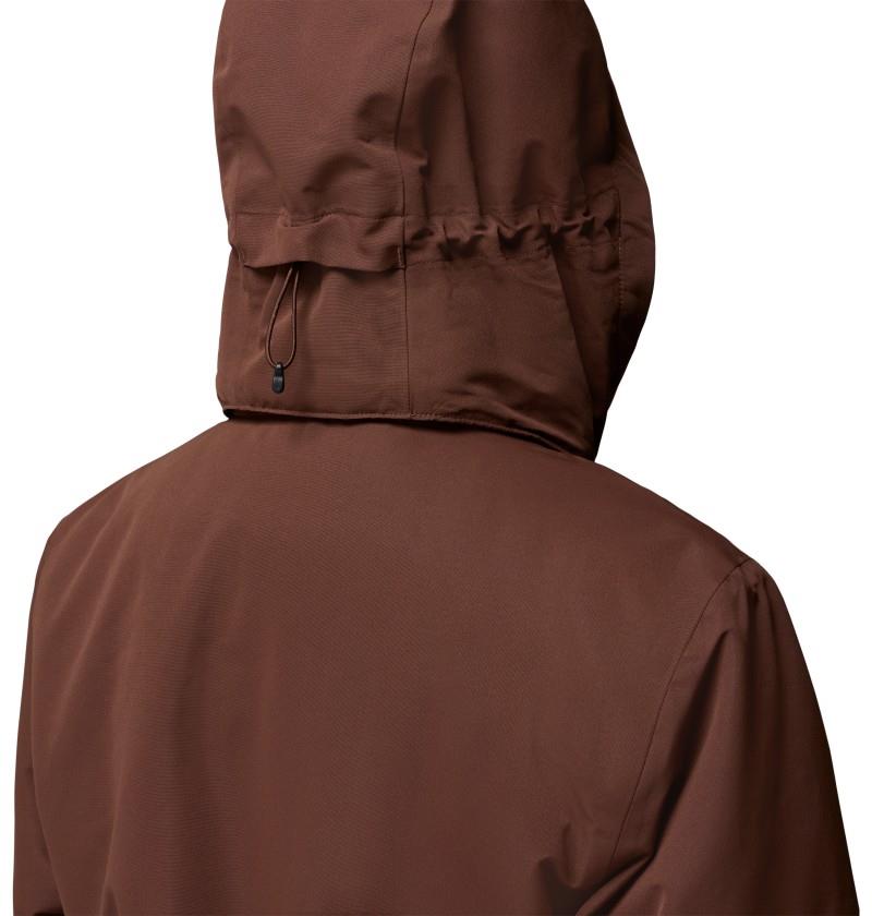 Pulaski Parka - Womens - tobacco 1