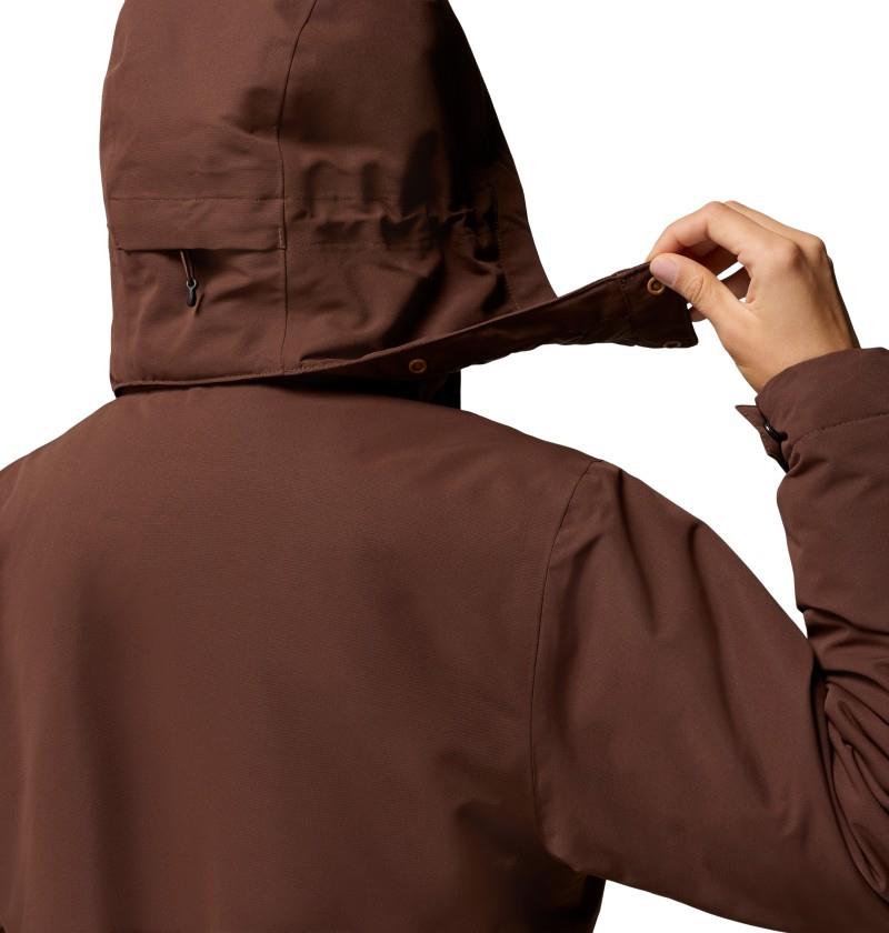Pulaski Parka - Womens - tobacco 1
