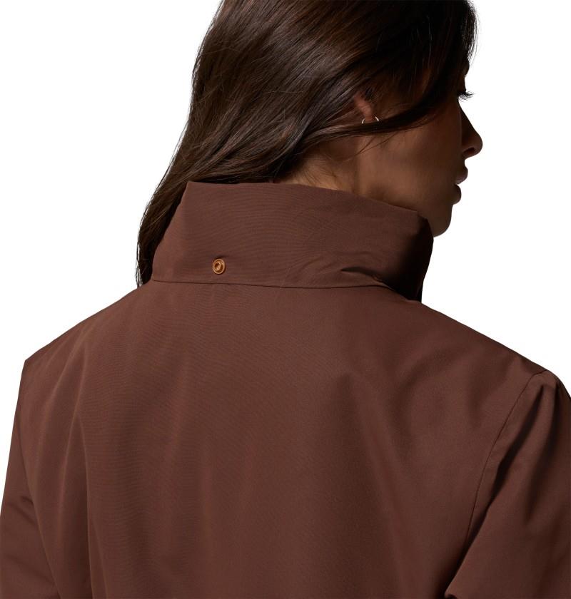 Pulaski Parka - Womens - tobacco 1
