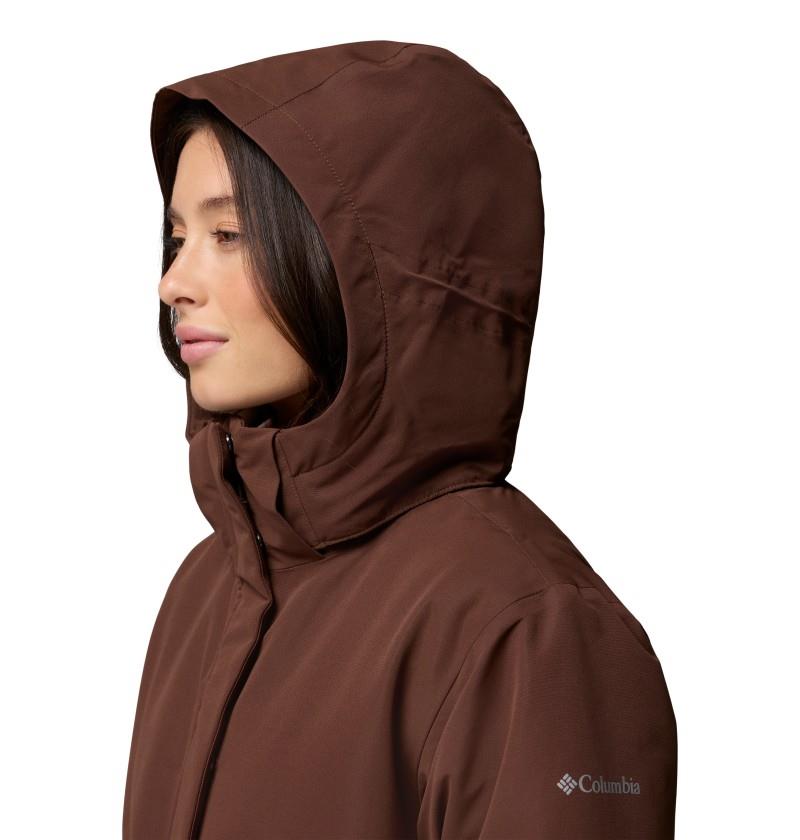 Pulaski Parka - Womens - tobacco 1