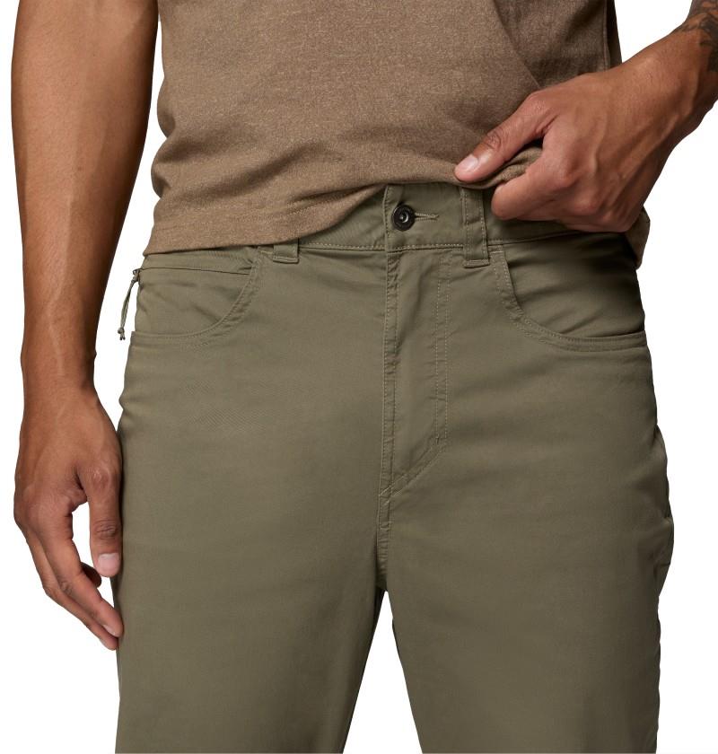 ROC 5 Pocket Pants, 30" Inseam - Mens - stone green 1