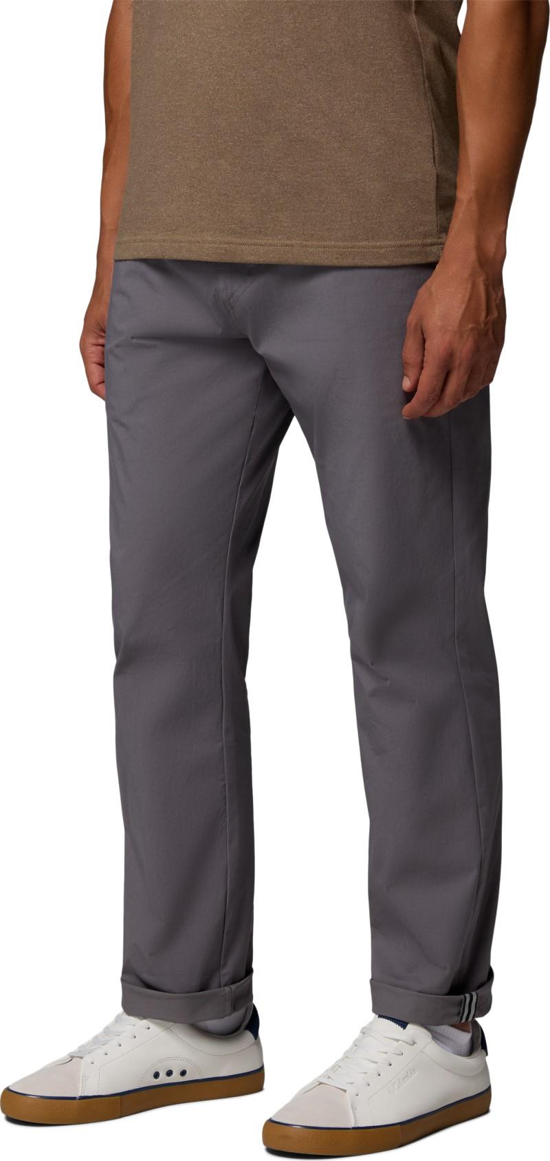 ROC 5 Pocket Pants, 34" Inseam - Mens - city grey 1