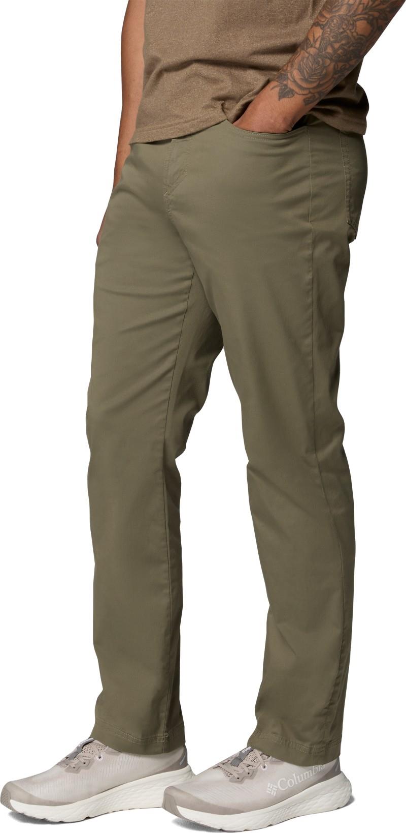 ROC 5 Pocket Pants, 34" Inseam - Mens - stone green 1