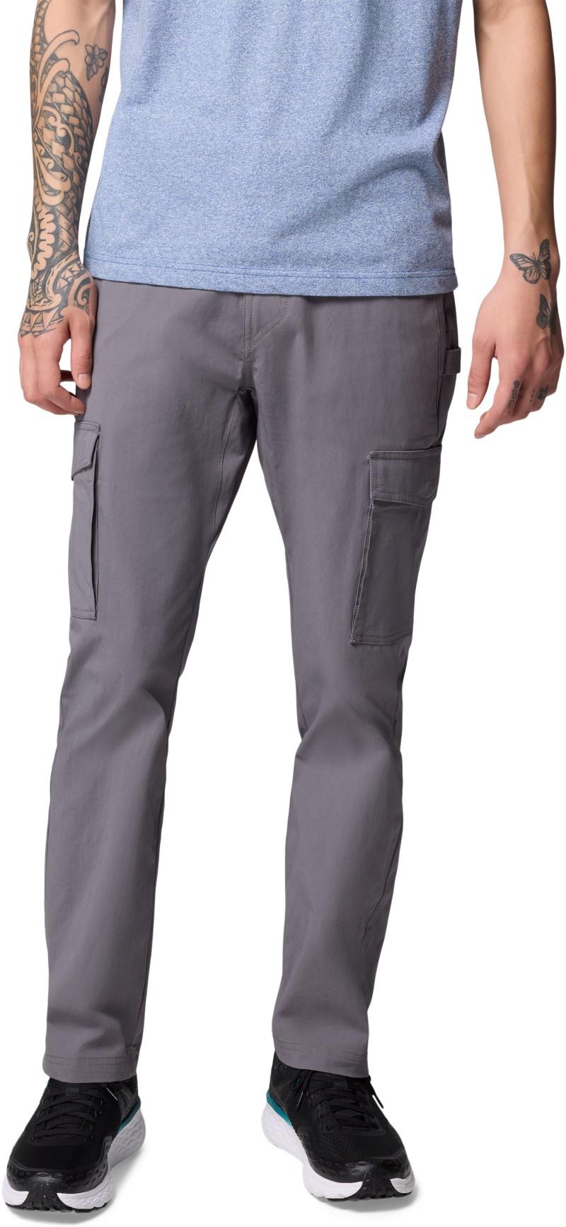 ROC Cargo Pants, 32" Inseam - Mens - city grey 1