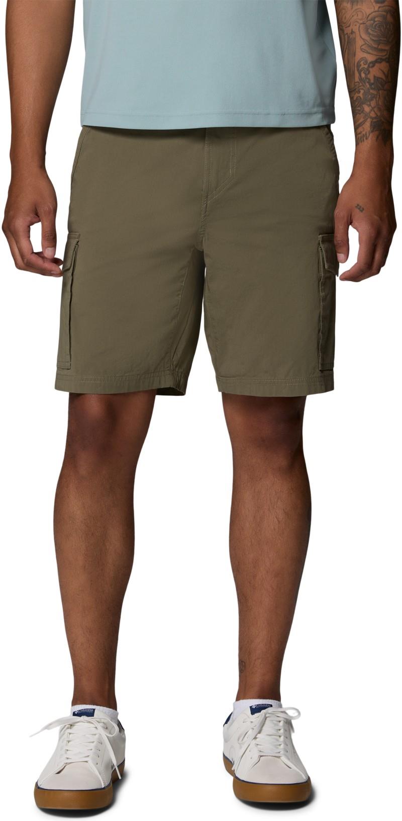 ROC Cargo Shorts, 9" Inseam - Mens - stone green 1