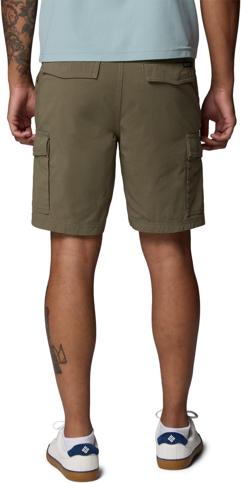 ROC Cargo Shorts, 9" Inseam - Mens - stone green 1