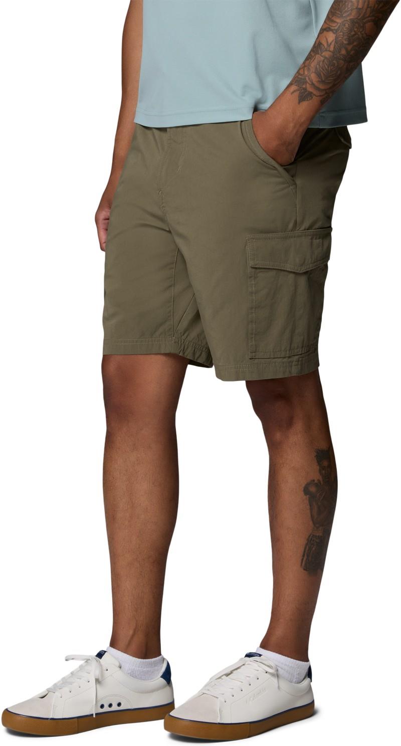 ROC Cargo Shorts, 9" Inseam - Mens - stone green 1