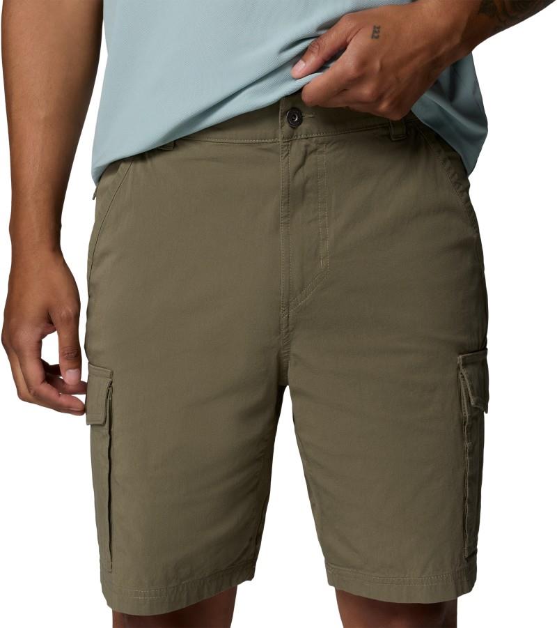 ROC Cargo Shorts, 9" Inseam - Mens - stone green 1
