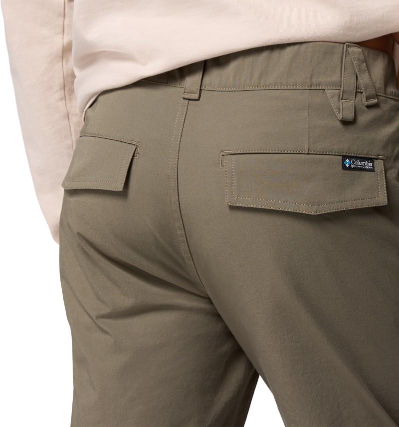 ROC Chino Pants, 30" Inseam - Mens - stone green 1