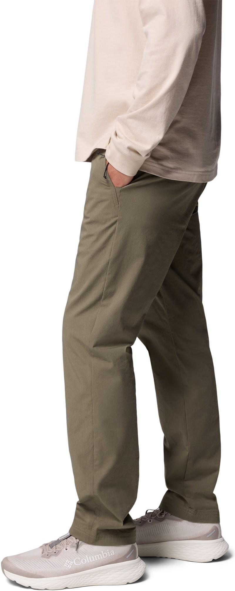 ROC Chino Pants, 32" Inseam - Mens - stone green 1