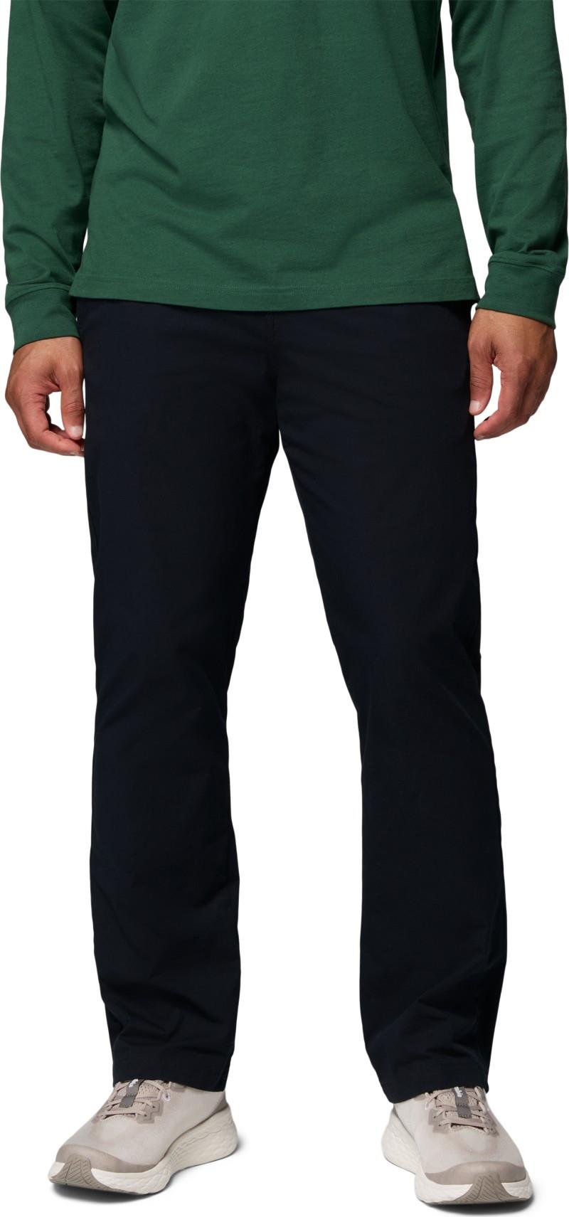ROC Chino Pants, 34" Inseam - Mens - black 1