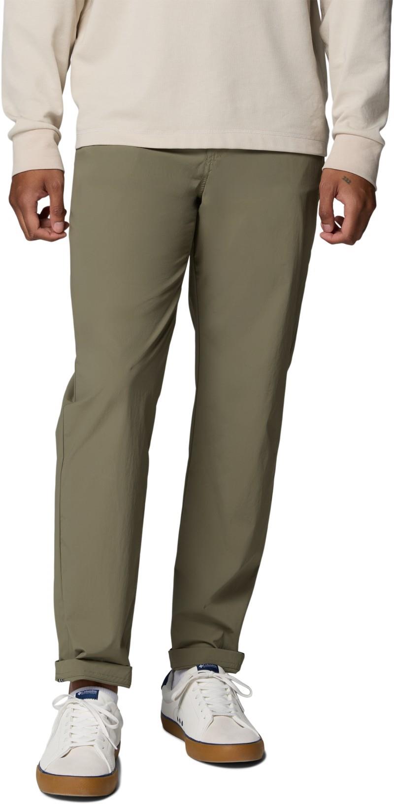 ROC Lite 5 Pocket, 32" Inseam - Mens - stone green 1