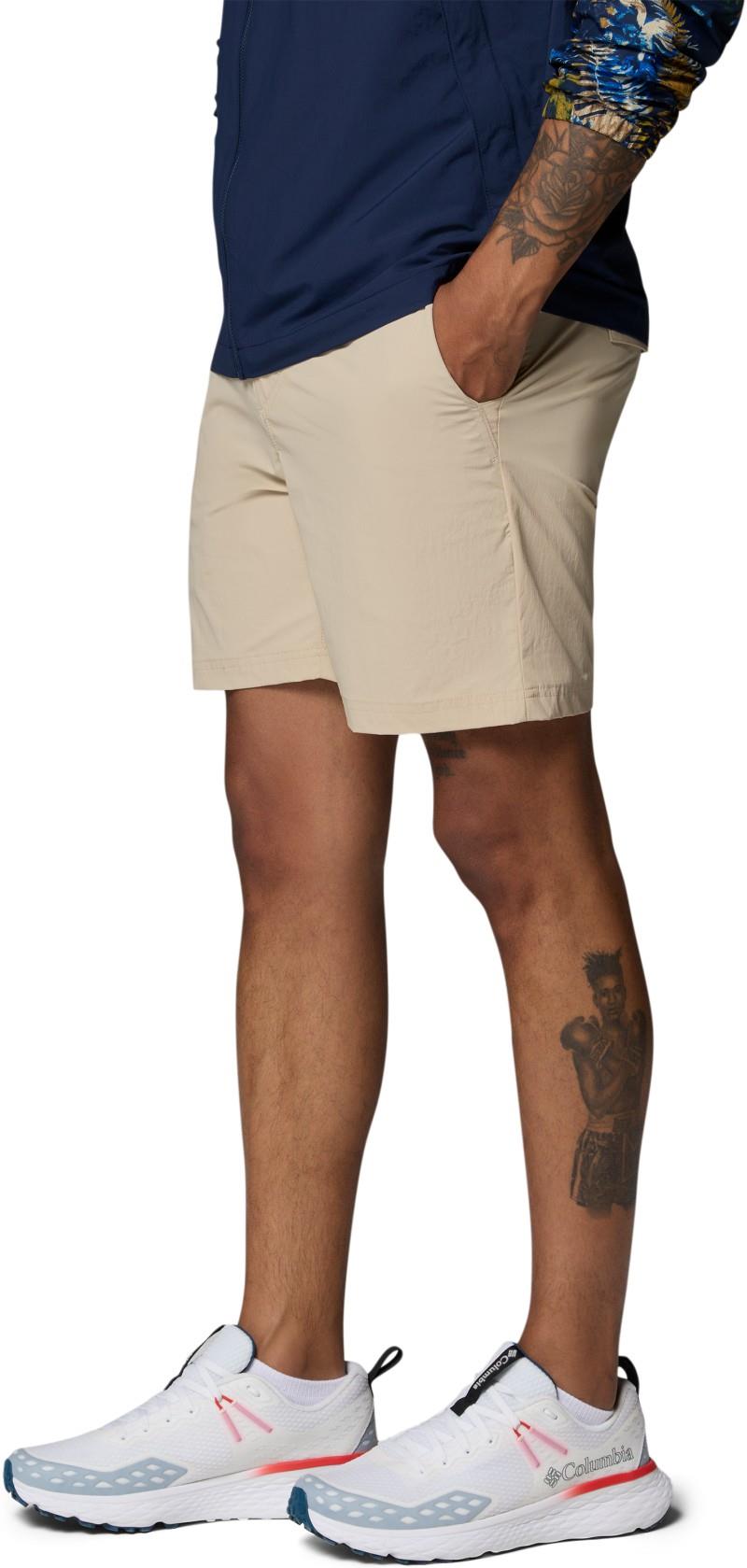 ROC Lite Shorts, 9" Inseam - Mens - ancient fossil 1