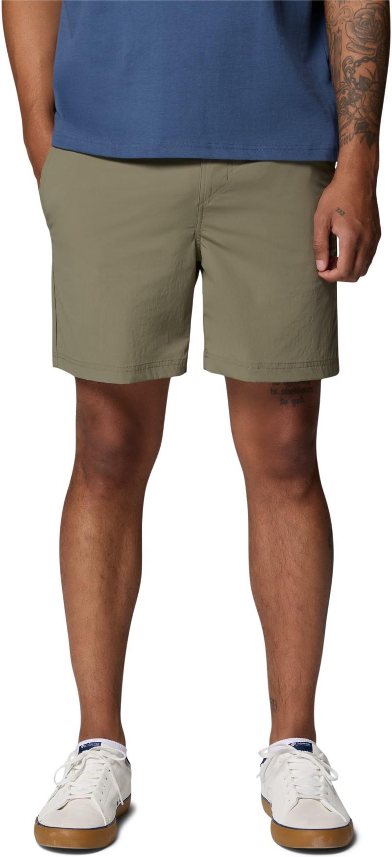 ROC Lite Shorts, 9" Inseam - Mens - stone green 1