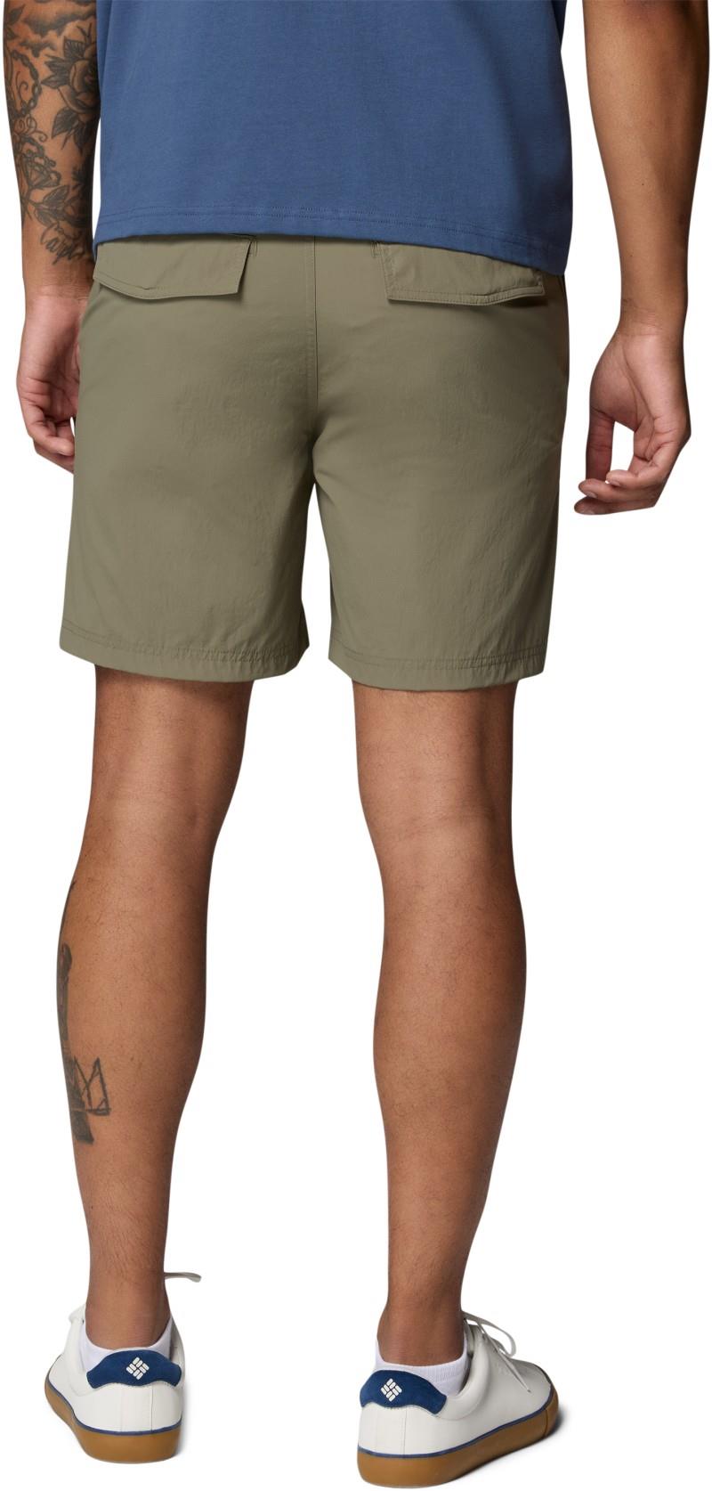 ROC Lite Shorts, 9" Inseam - Mens - stone green 1