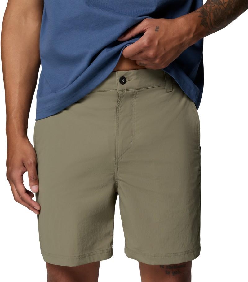 ROC Lite Shorts, 9" Inseam - Mens - stone green 1
