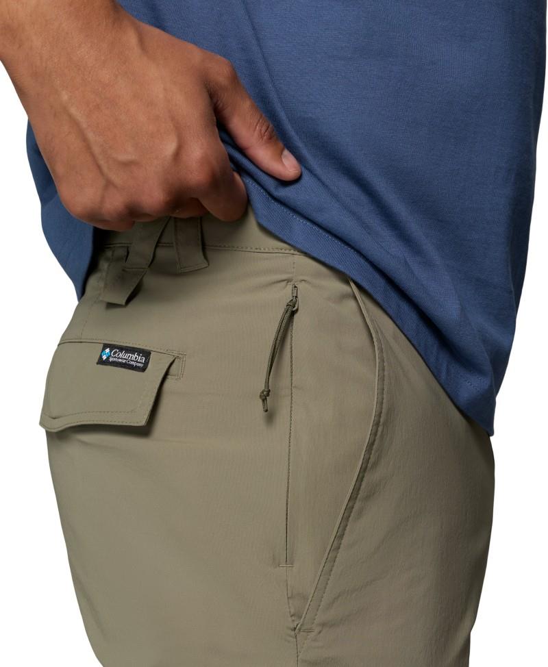 ROC Lite Shorts, 9" Inseam - Mens - stone green 1