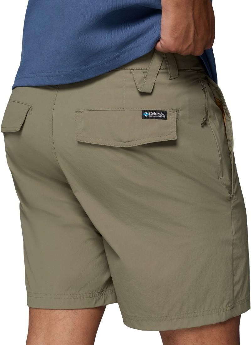 ROC Lite Shorts, 9" Inseam - Mens - stone green 1