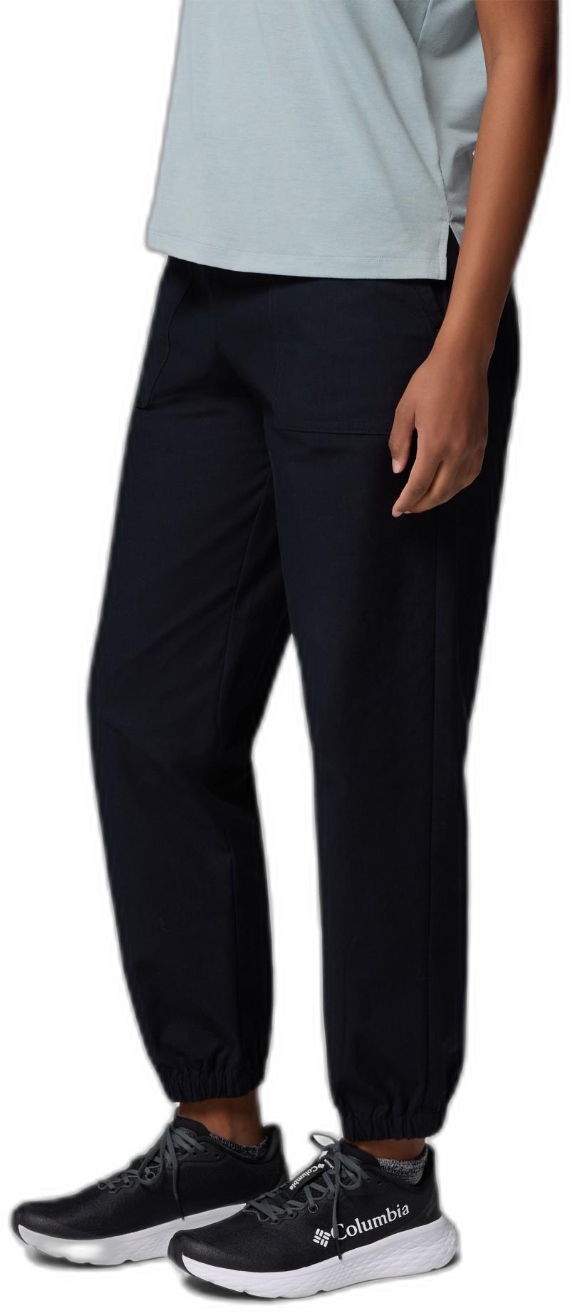 ROC Ripstop Joggers, Long - Womens - black 1